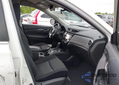 2019 Nissan Rogue Sv из США, поврежденный, VIN JN8AT2MV3KW374457